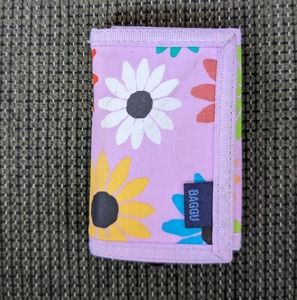 BAGGU Nylon Trifold Wallet